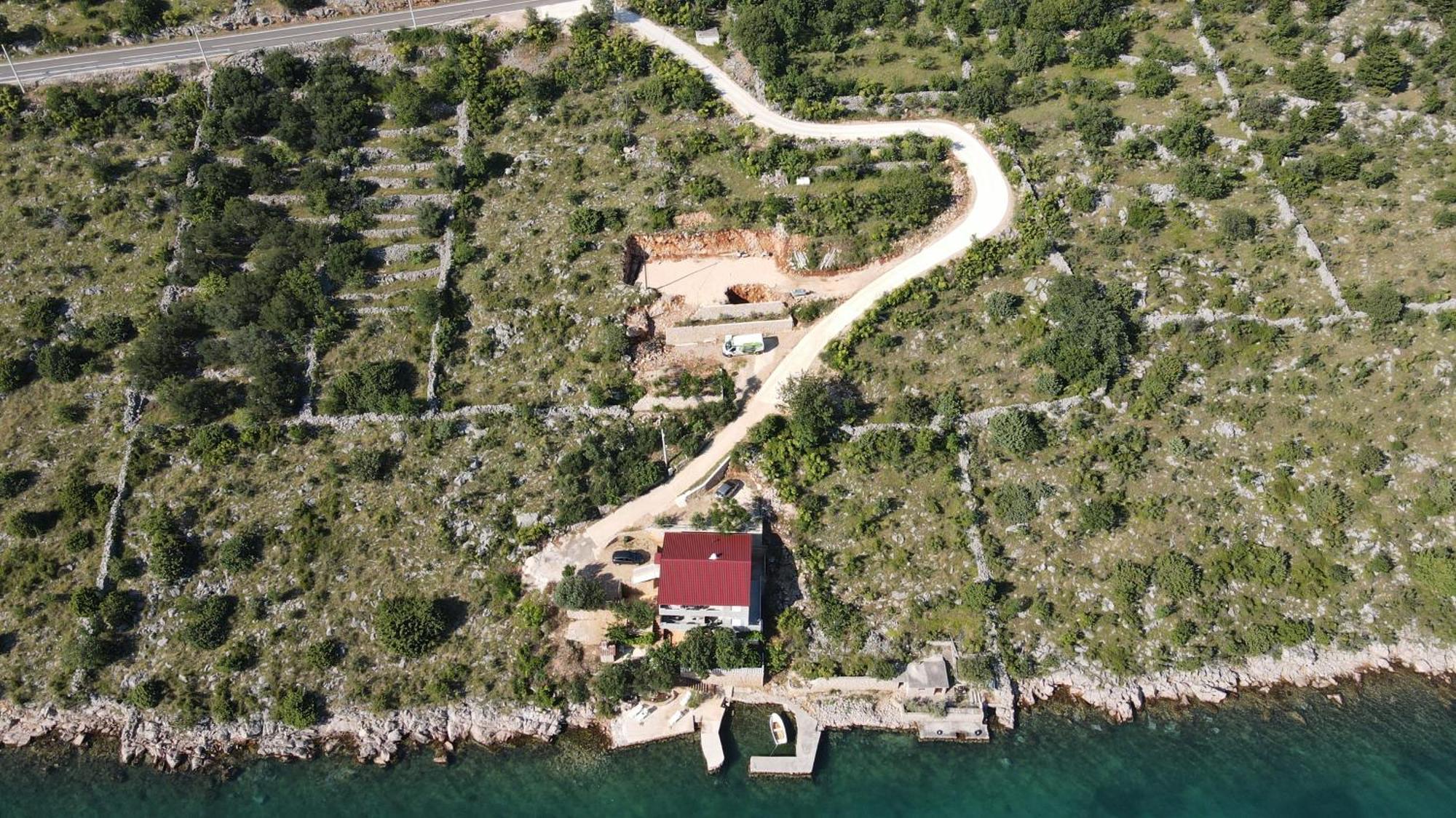 Apartmani Antea Starigrad Paklenica Exterior foto